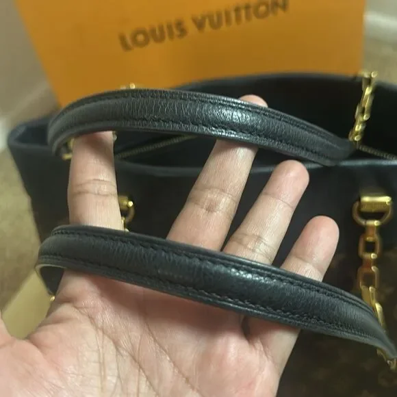 Louis Vuitton Pallas Shopper Minogram - Picture 16 of 16